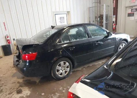 2010 Hyundai Sonata Gls from USA, damaged, VIN 5NPET4AC1AH620874